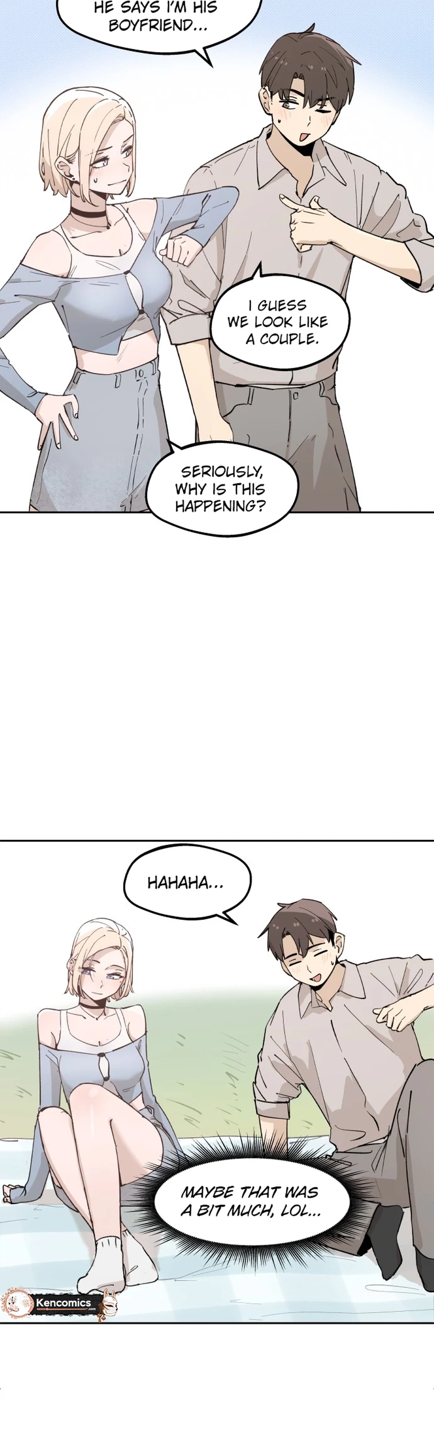 You Become Dumb if You Like Someone Chapter 15 Page 22
