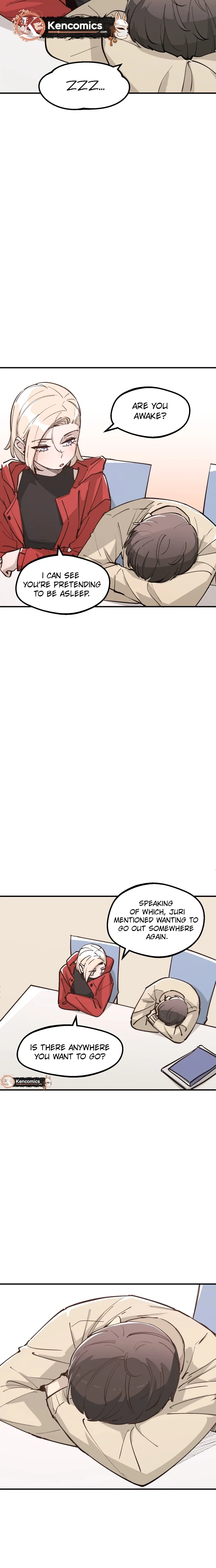 You Become Dumb if You Like Someone Chapter 14 Page 8
