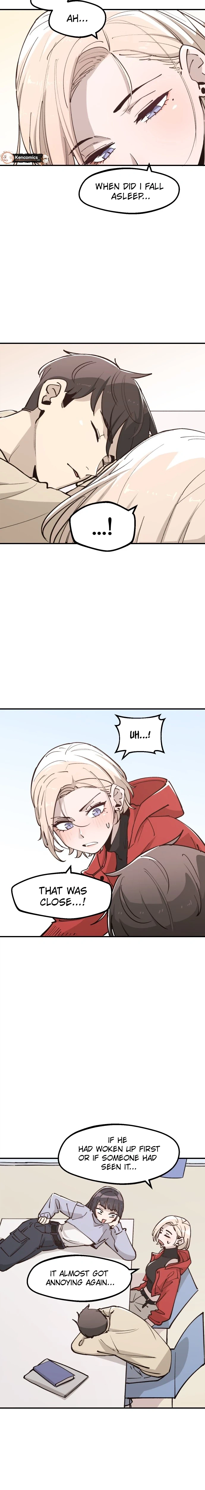 You Become Dumb if You Like Someone Chapter 14 Page 14