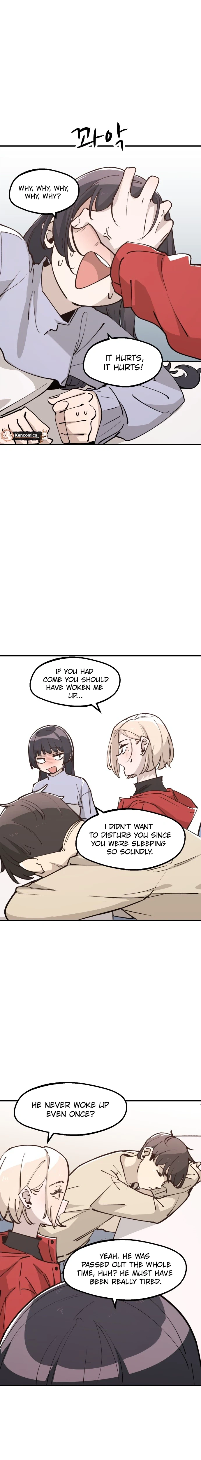 You Become Dumb if You Like Someone Chapter 14 Page 16