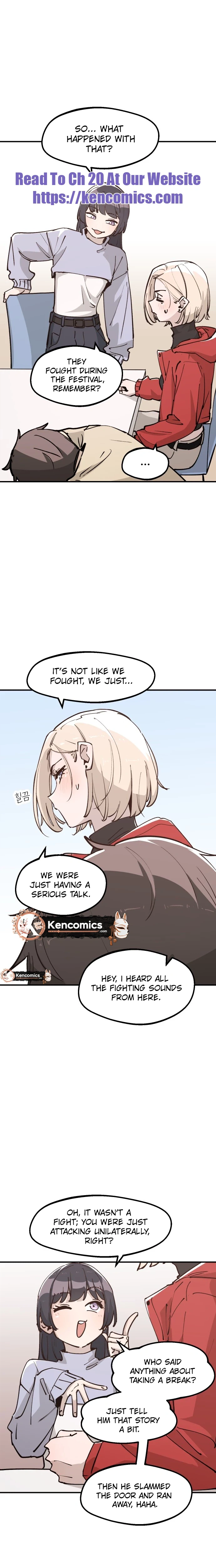 You Become Dumb if You Like Someone Chapter 14 Page 17