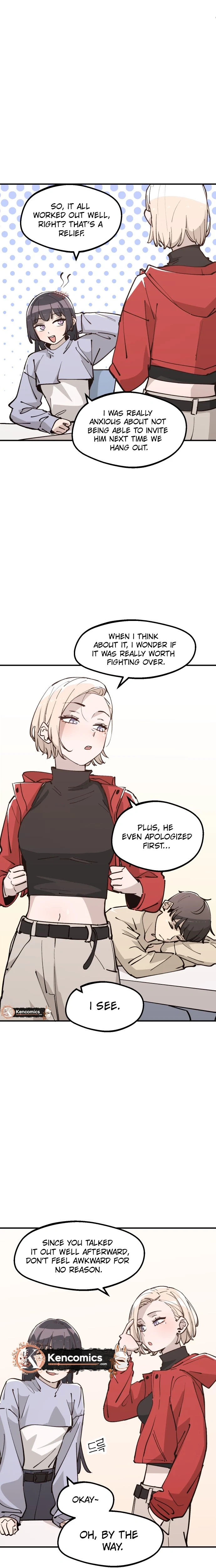 You Become Dumb if You Like Someone Chapter 14 Page 19