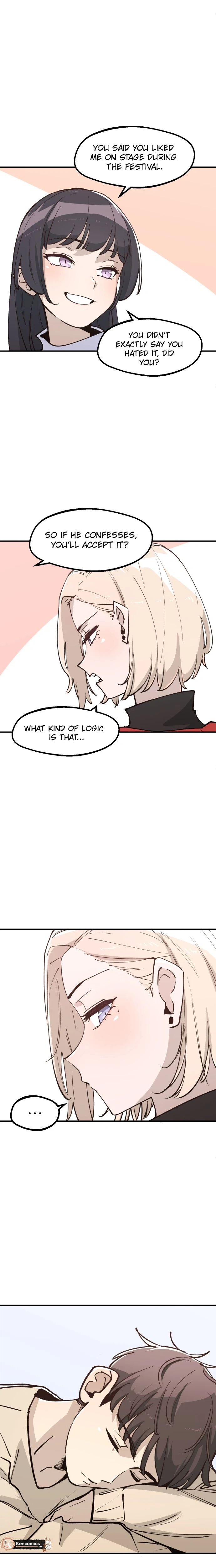 You Become Dumb if You Like Someone Chapter 14 Page 20