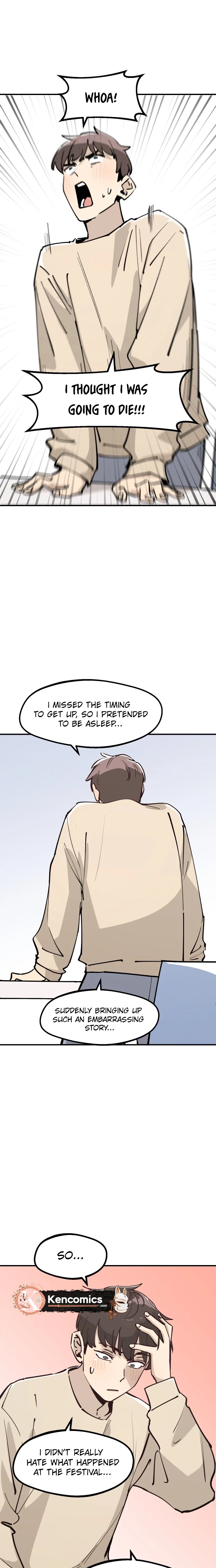 You Become Dumb if You Like Someone Chapter 14 Page 23