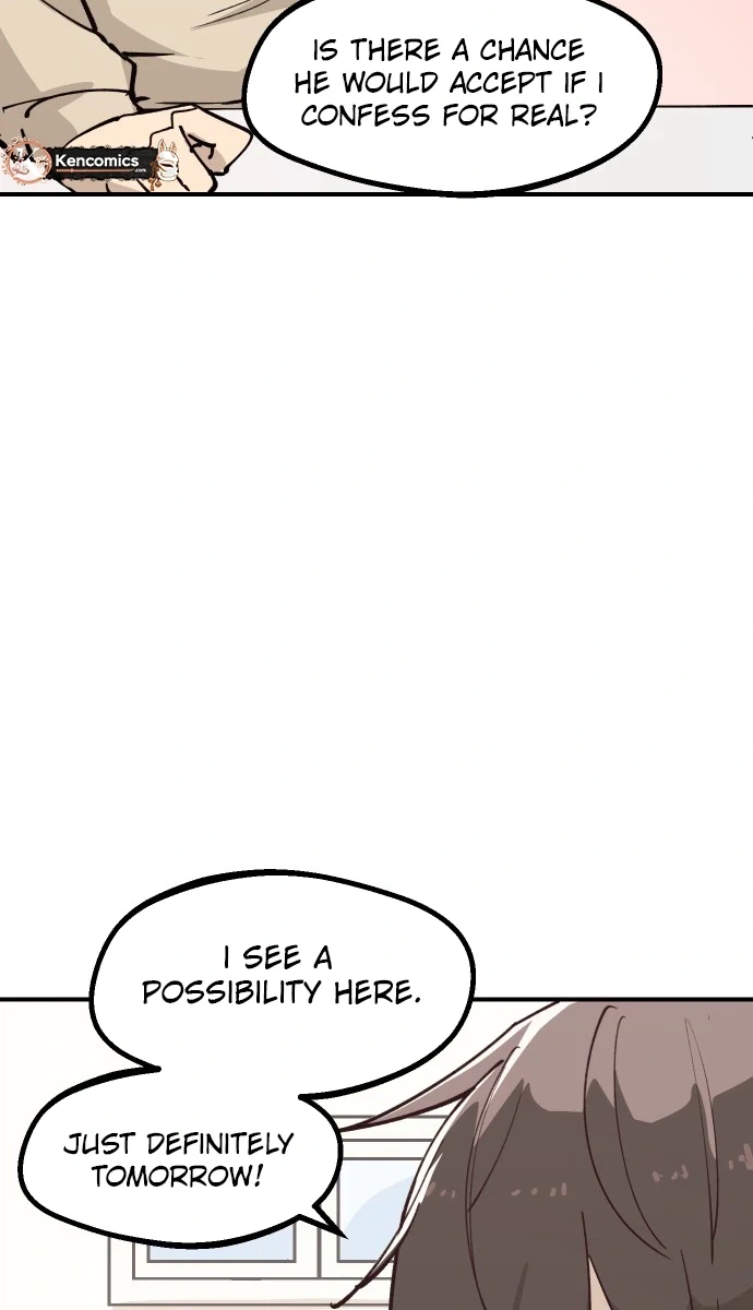 You Become Dumb if You Like Someone Chapter 14 Page 24