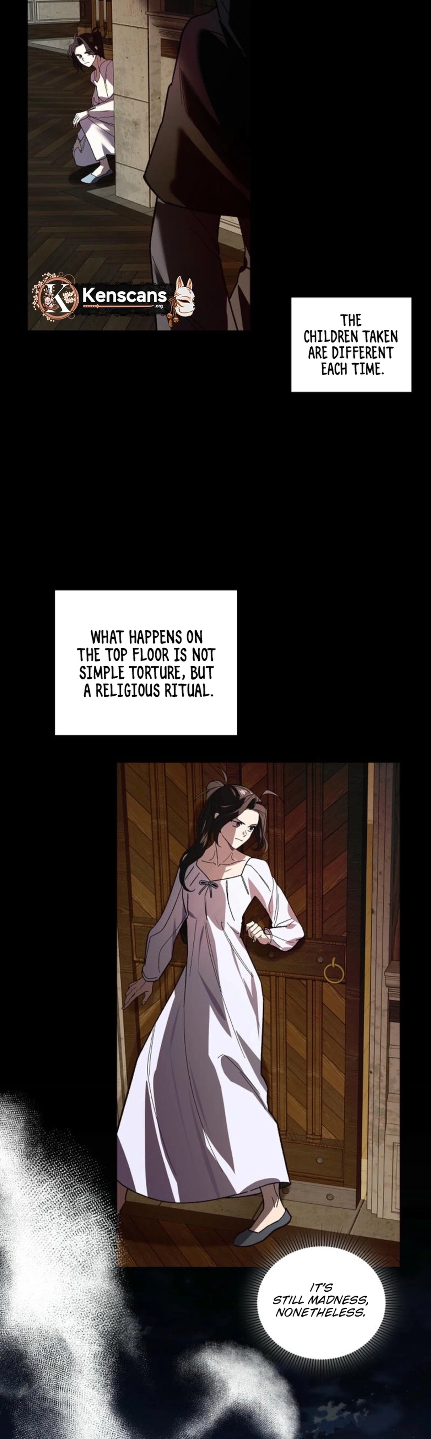 You Didn't Tell Me the Start of My Transmigration Was a Gate  Chapter 19 Page 4