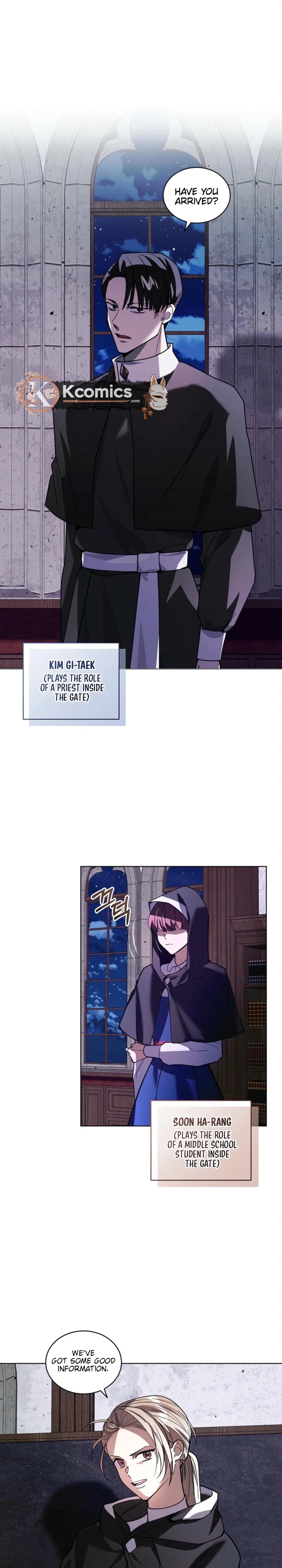 You Didn't Tell Me the Start of My Transmigration Was a Gate  Chapter 19 Page 8