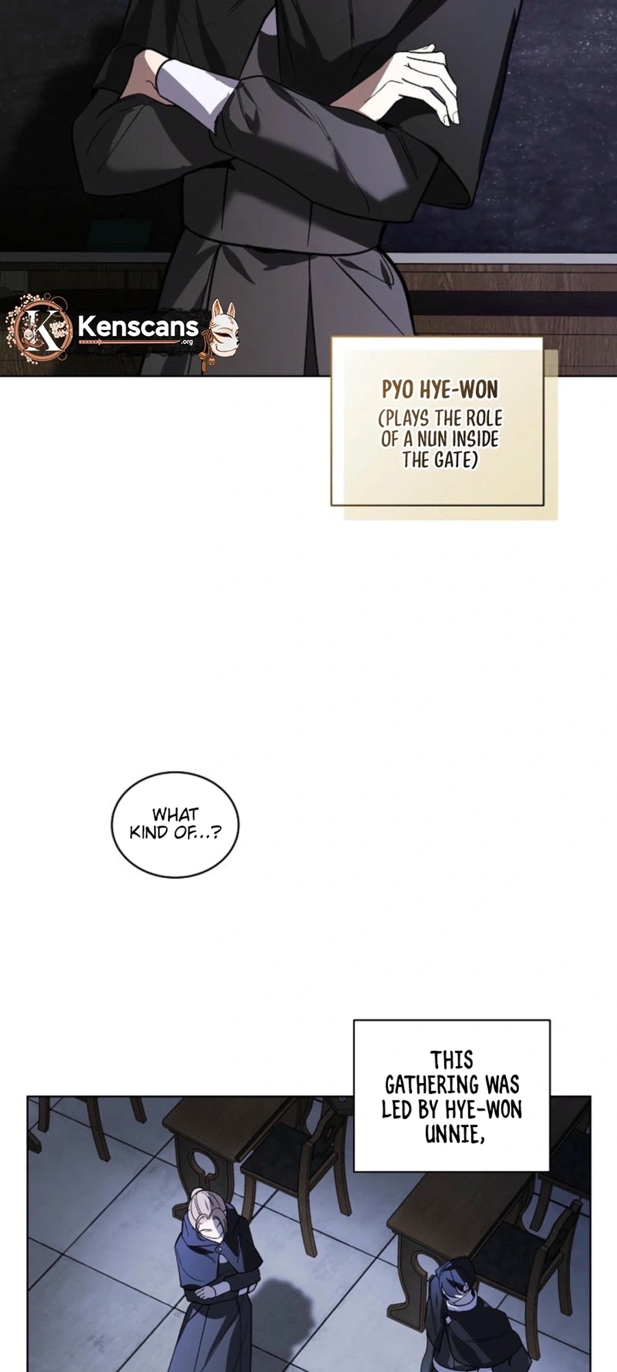 You Didn't Tell Me the Start of My Transmigration Was a Gate  Chapter 19 Page 9