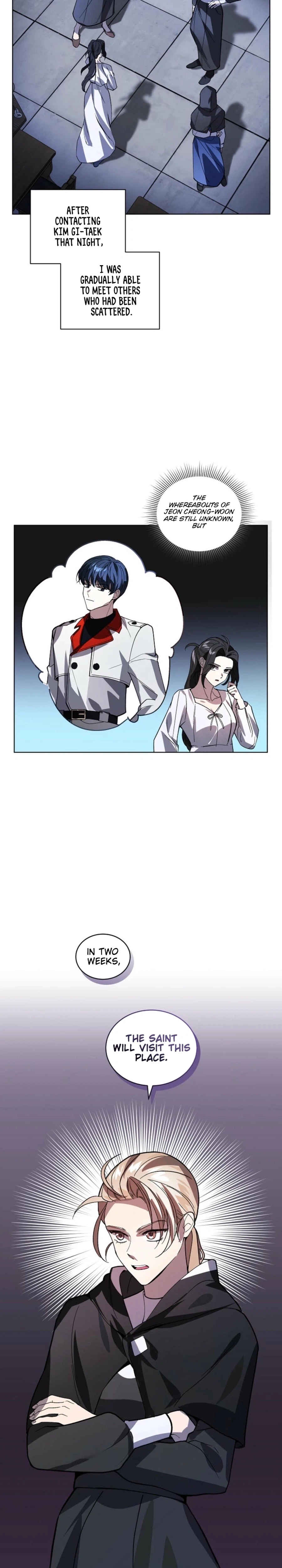 You Didn't Tell Me the Start of My Transmigration Was a Gate  Chapter 19 Page 10