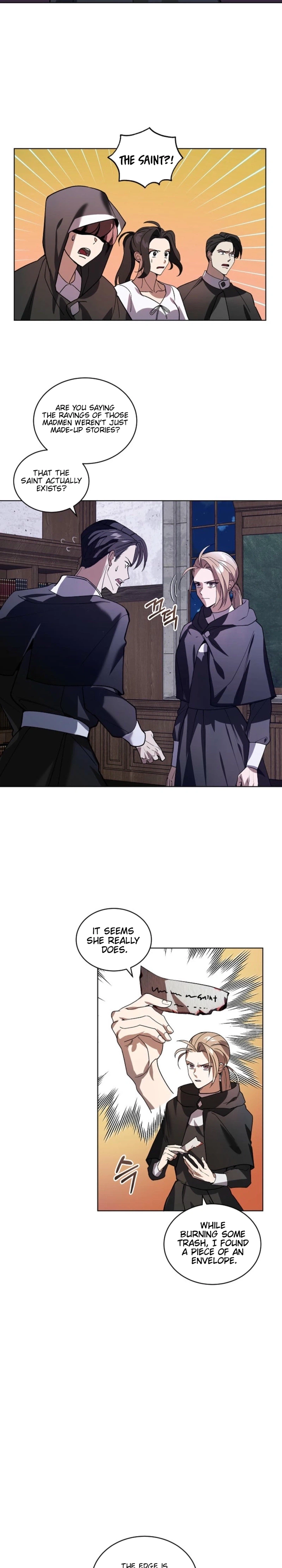 You Didn't Tell Me the Start of My Transmigration Was a Gate  Chapter 19 Page 11