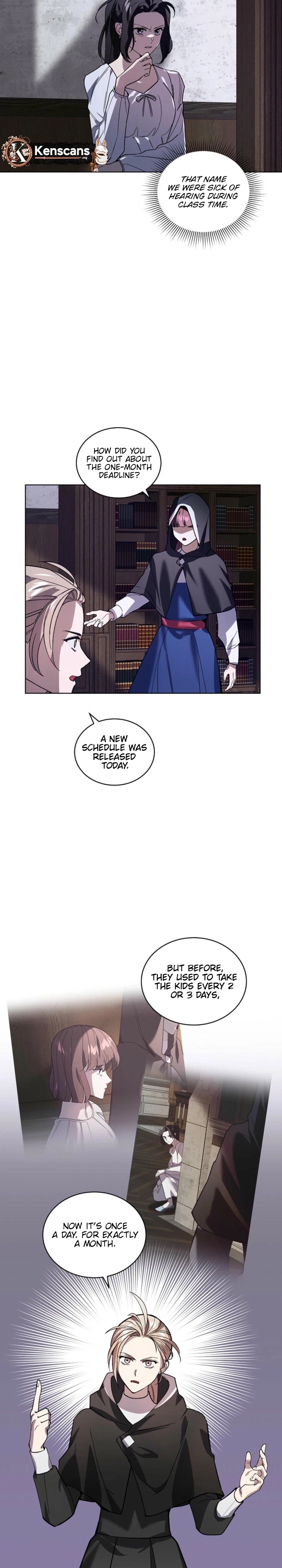 You Didn't Tell Me the Start of My Transmigration Was a Gate  Chapter 19 Page 13
