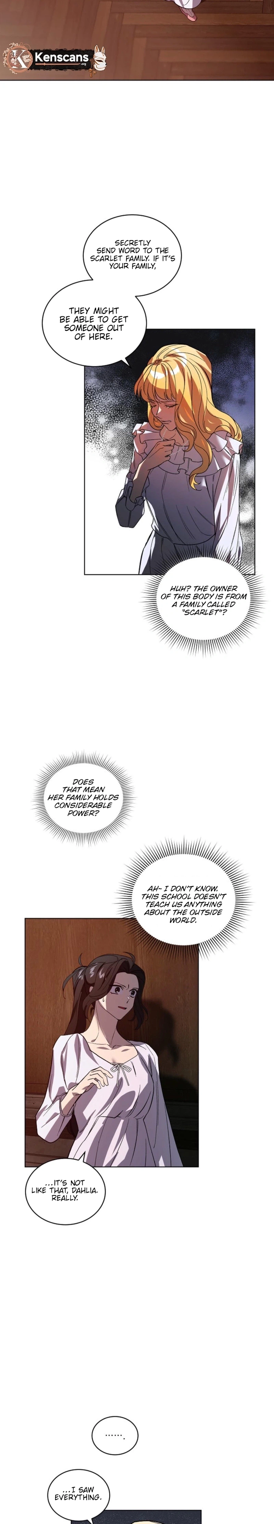 You Didn't Tell Me the Start of My Transmigration Was a Gate  Chapter 19 Page 23