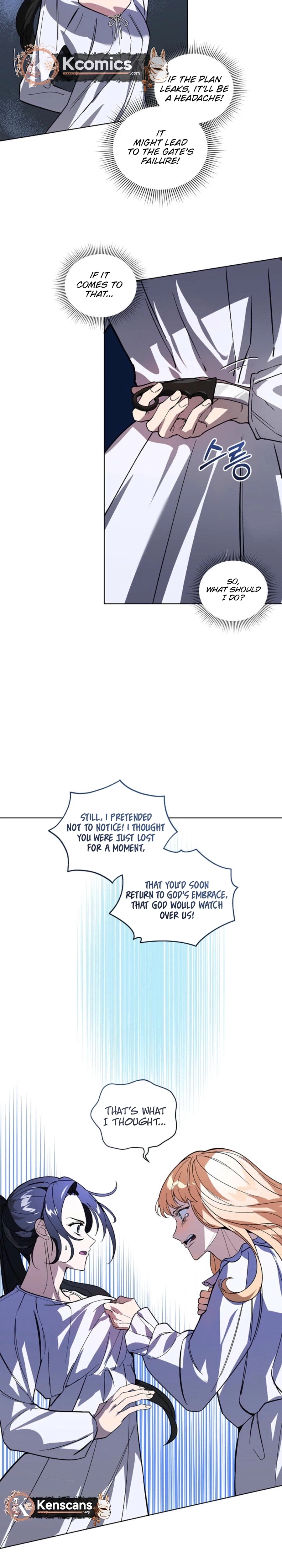 You Didn't Tell Me the Start of My Transmigration Was a Gate  Chapter 19 Page 26