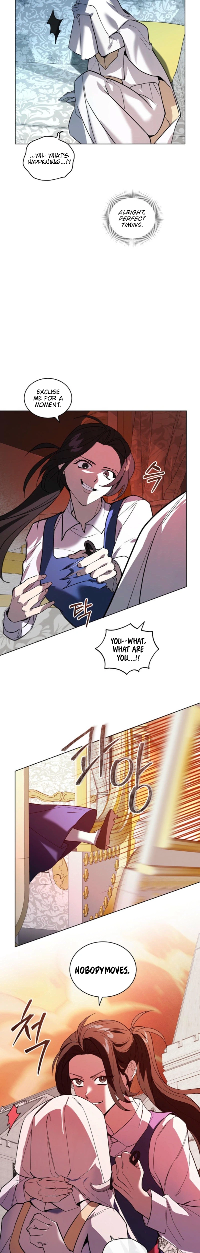 You Didn't Tell Me the Start of My Transmigration Was a Gate  Chapter 20 Page 23