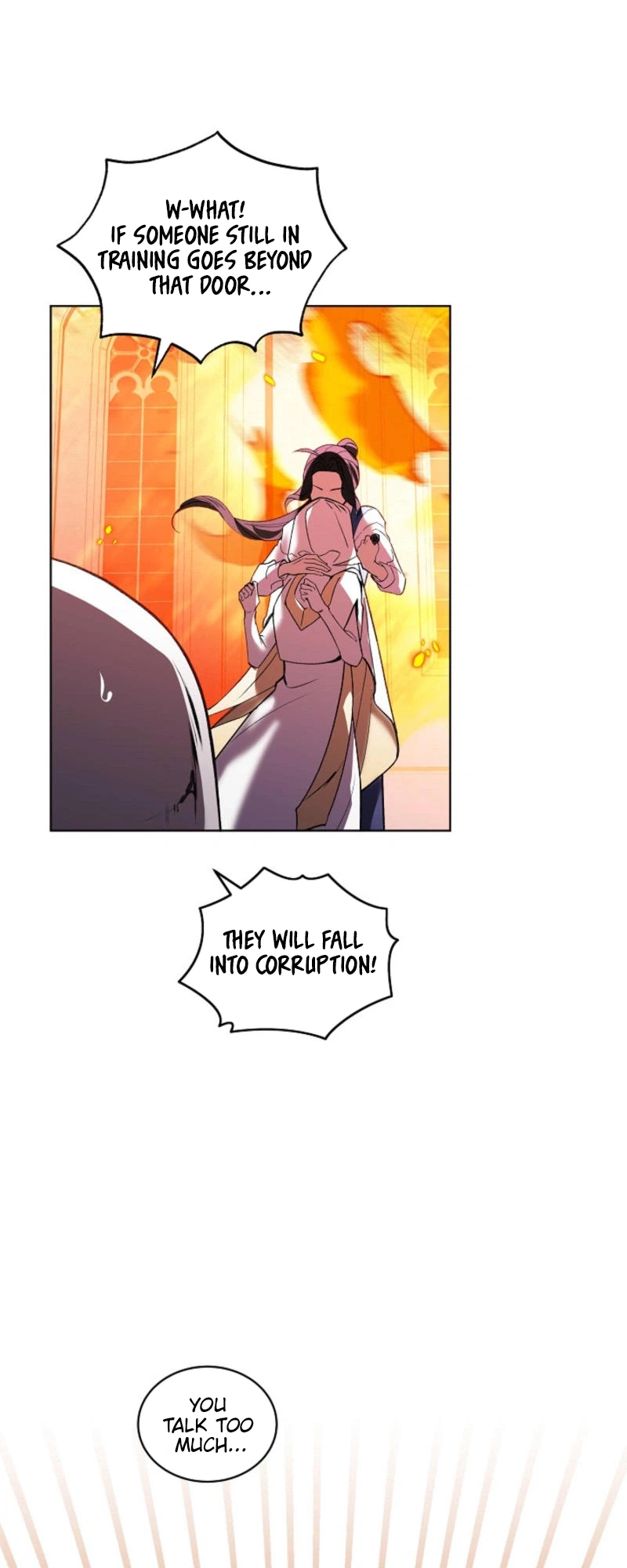 You Didn't Tell Me the Start of My Transmigration Was a Gate  Chapter 20 Page 27