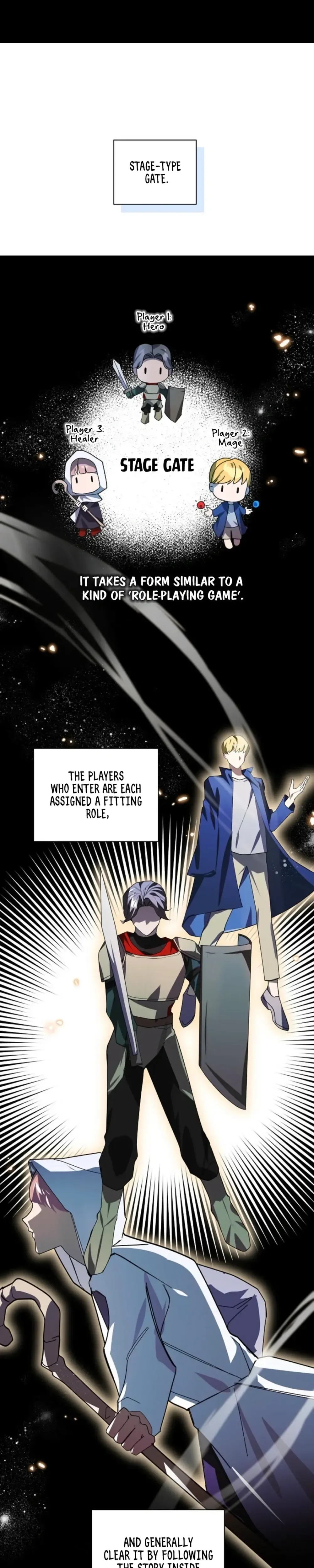 You Didn't Tell Me the Start of My Transmigration Was a Gate  Chapter 18 Page 3