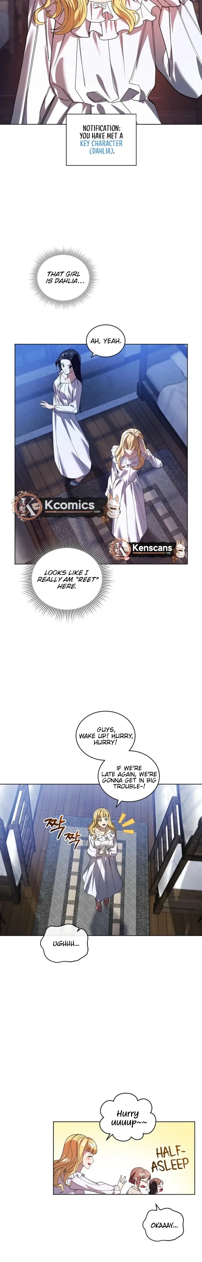 You Didn't Tell Me the Start of My Transmigration Was a Gate  Chapter 18 Page 6