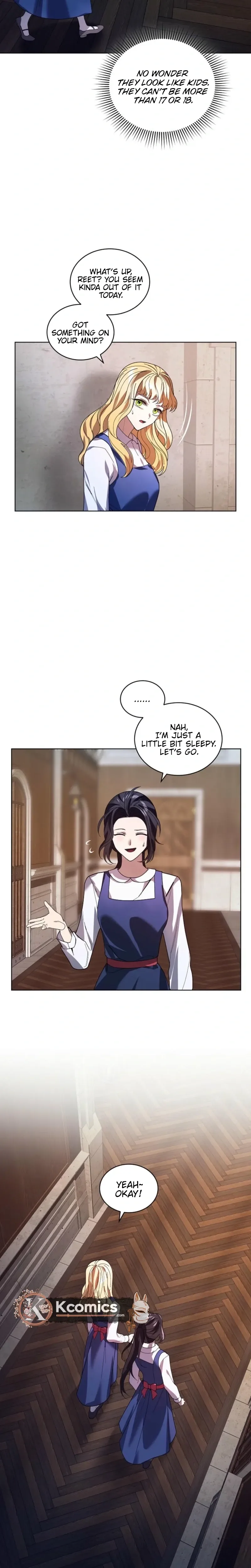 You Didn't Tell Me the Start of My Transmigration Was a Gate  Chapter 18 Page 8