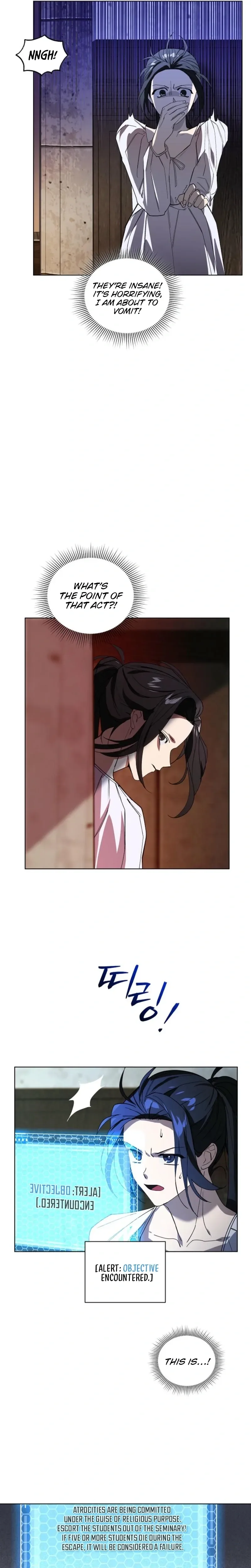 You Didn't Tell Me the Start of My Transmigration Was a Gate  Chapter 18 Page 26