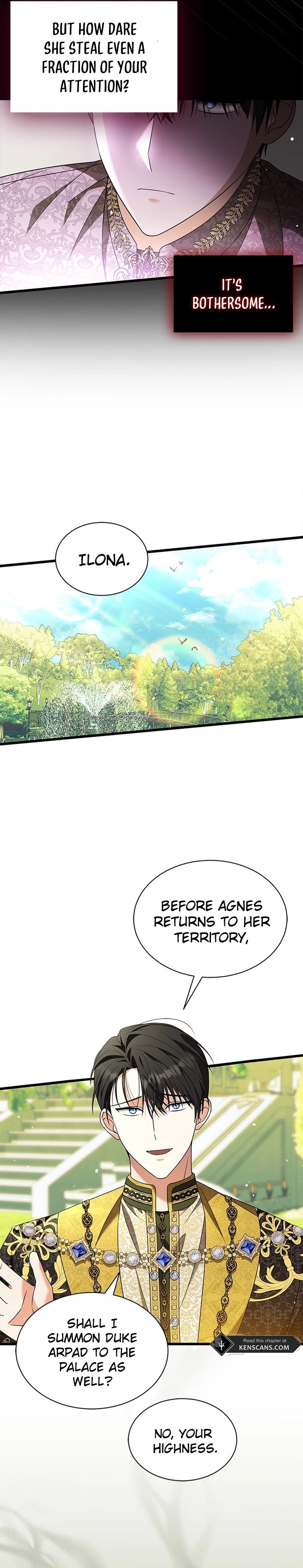 You Were Sent by God Chapter 28 Page 13