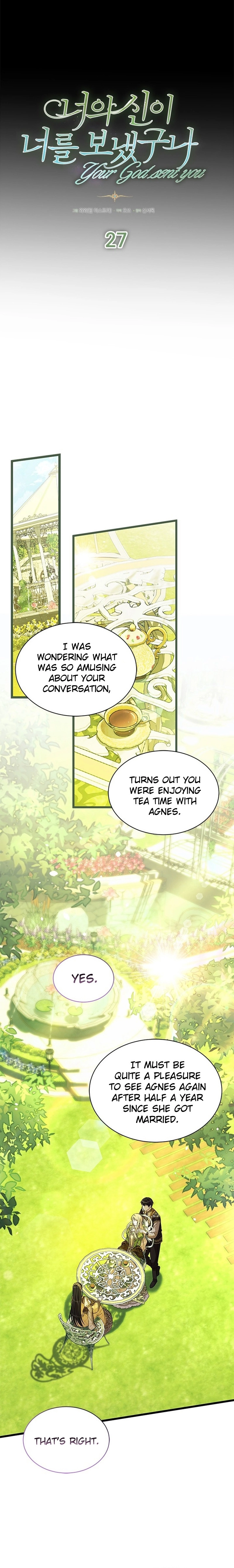 You Were Sent by God Chapter 28 Page 6
