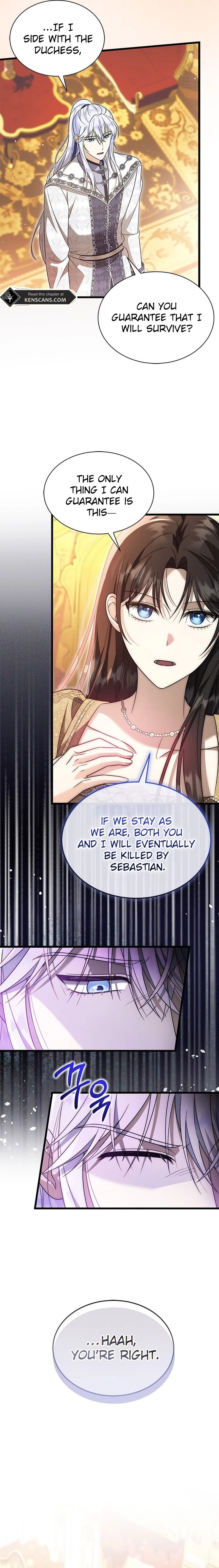 You Were Sent by God Chapter 33 Page 6