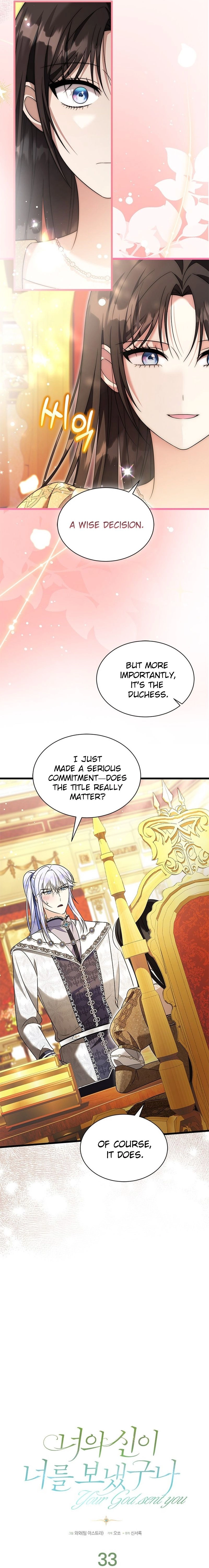 You Were Sent by God Chapter 33 Page 8