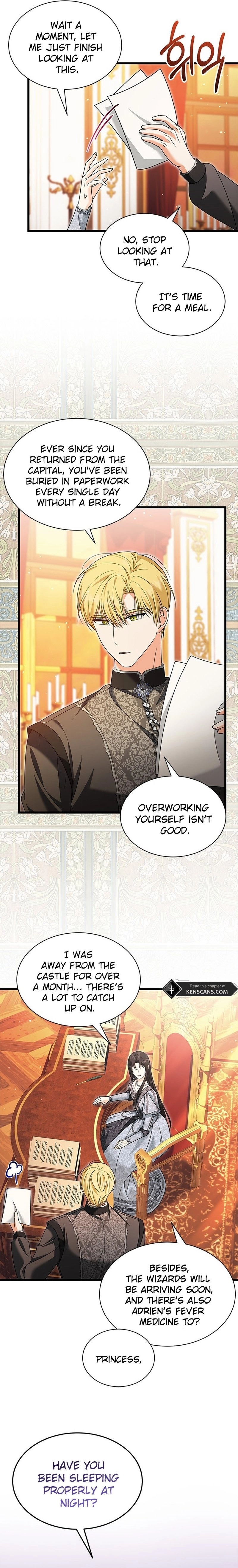You Were Sent by God Chapter 34 Page 18