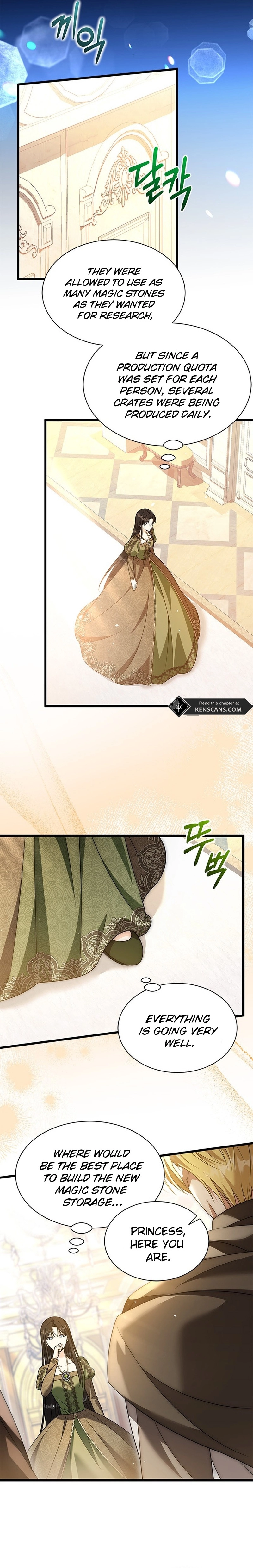 You Were Sent by God Chapter 35 Page 8