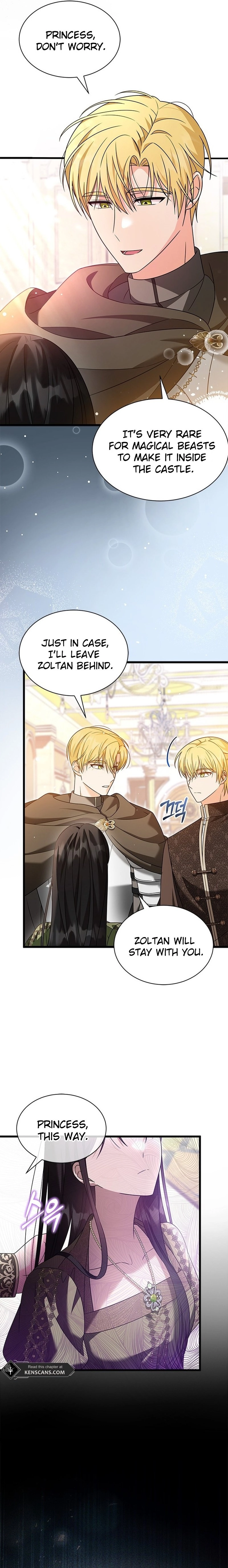 You Were Sent by God Chapter 35 Page 11