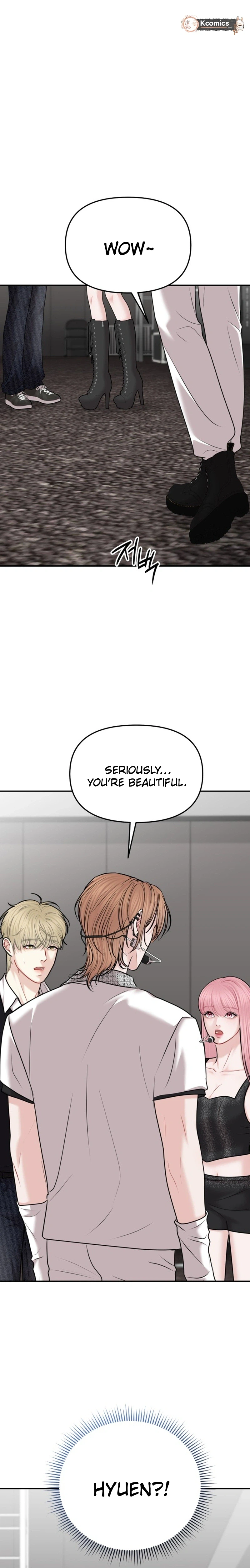 You're So Pretty Chapter 47 Page 8