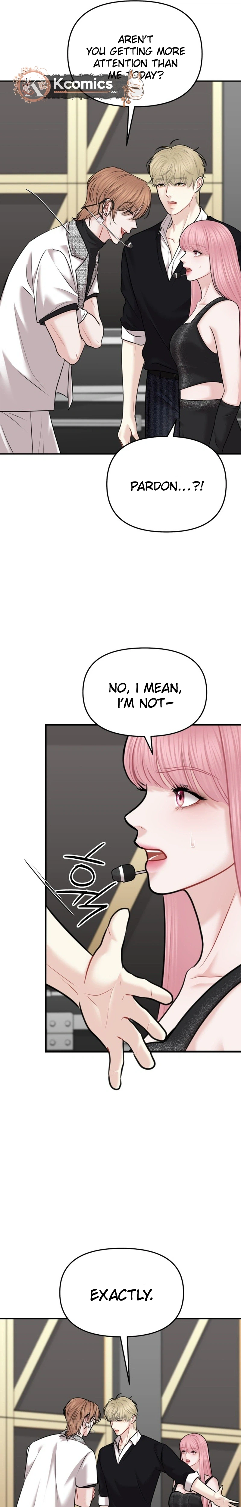 You're So Pretty Chapter 47 Page 10