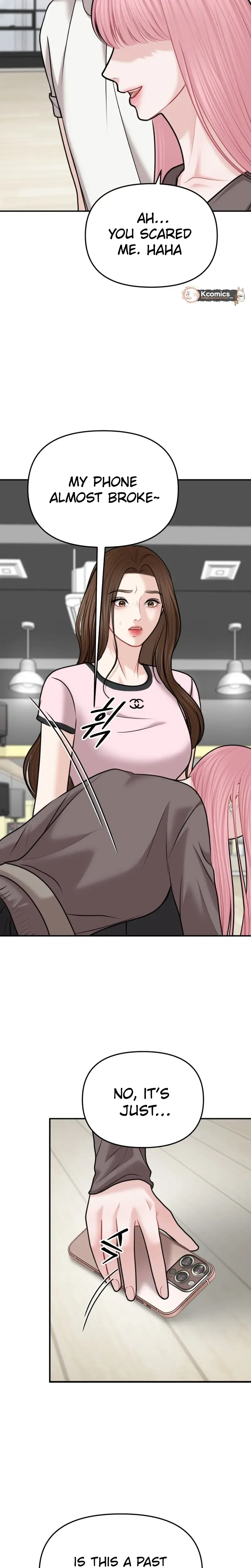 You're So Pretty Chapter 45 Page 9