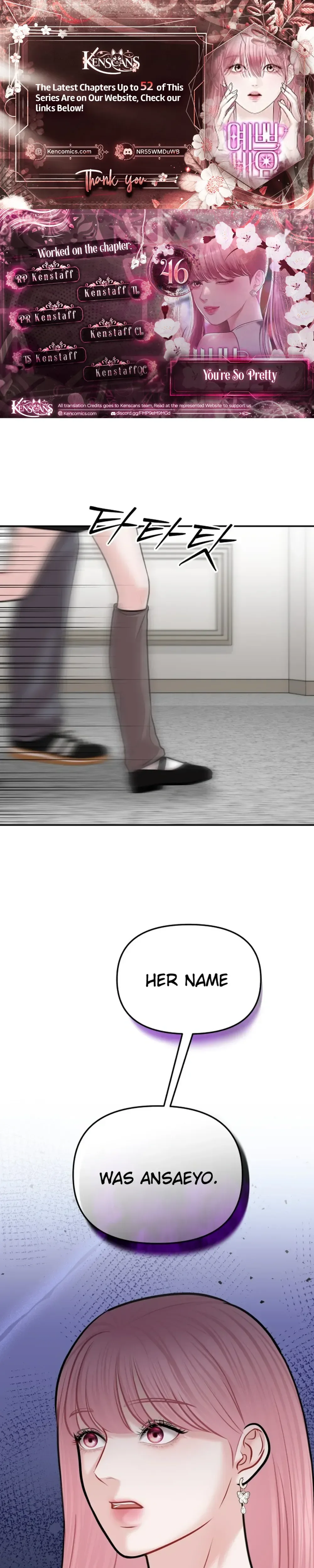 You're So Pretty Chapter 46 Page 1