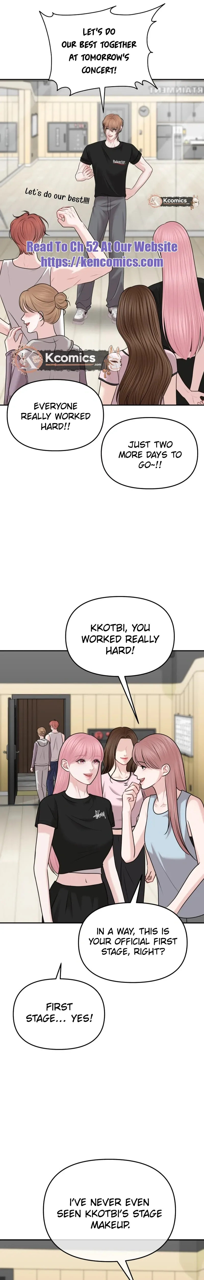 You're So Pretty Chapter 46 Page 24