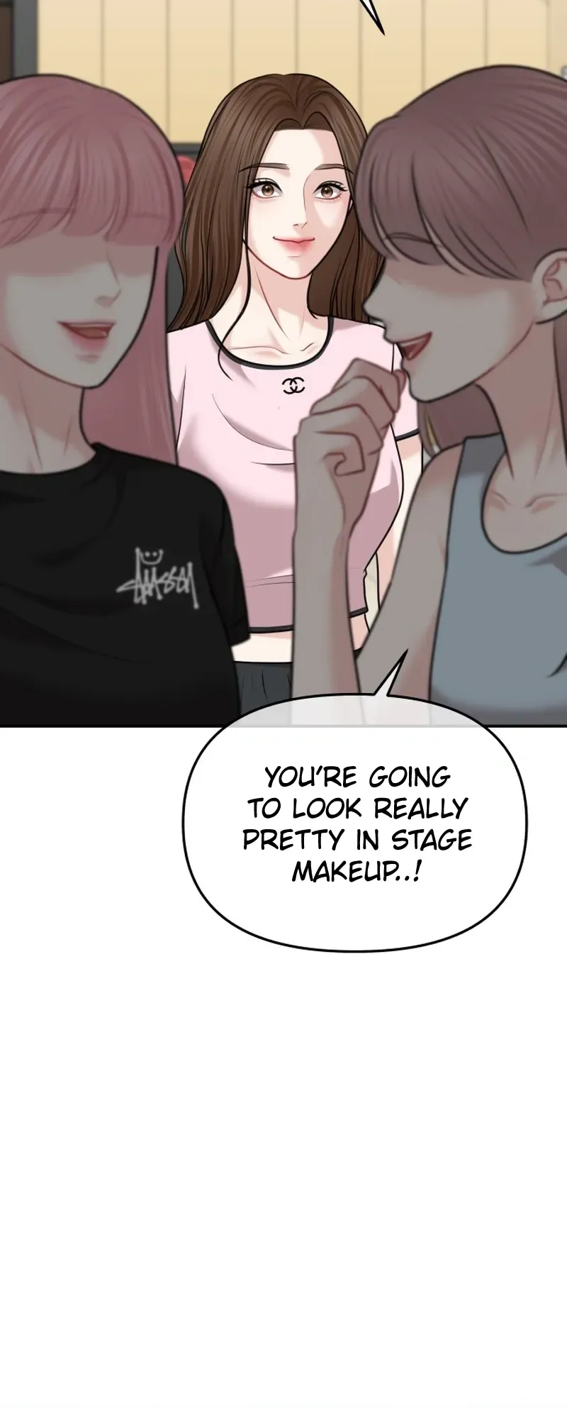 You're So Pretty Chapter 46 Page 25
