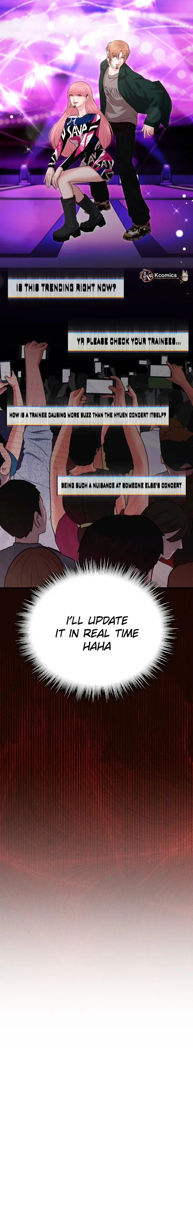 You're So Pretty Chapter 46 Page 27