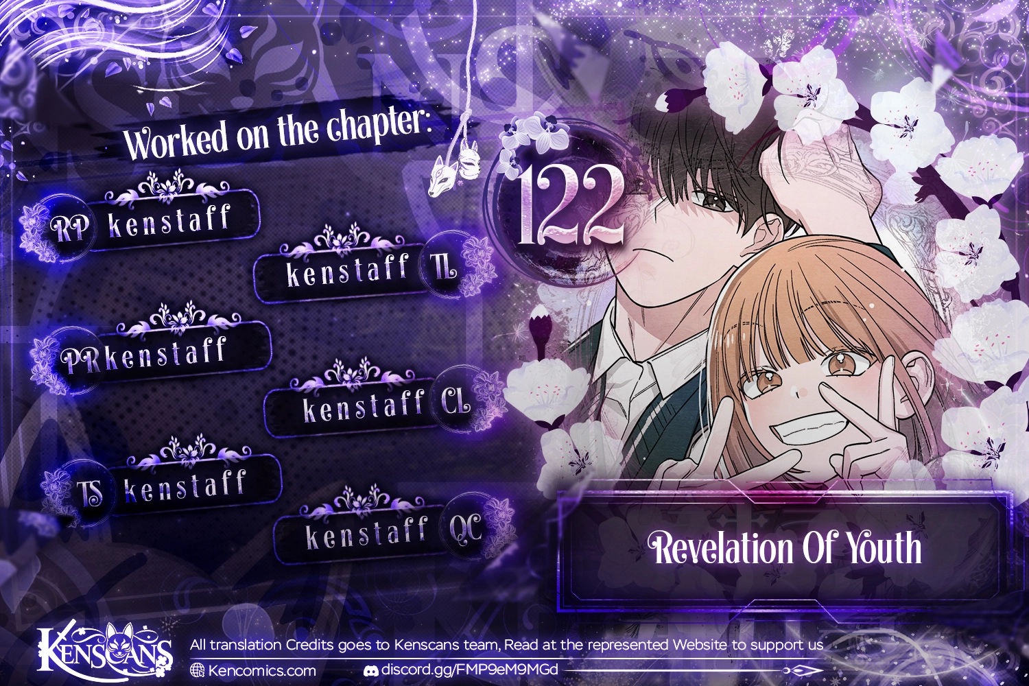 Youth of Revelation Chapter 122 - Kenscans | English Manga & Manhwa ...