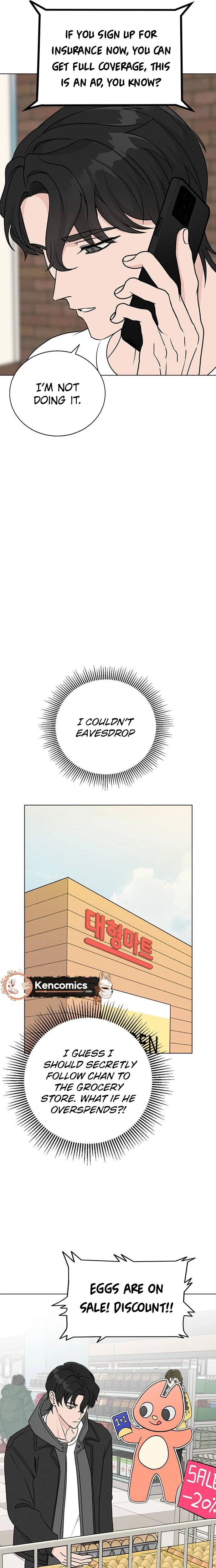 Youth Set Meal Chapter 7 Page 19