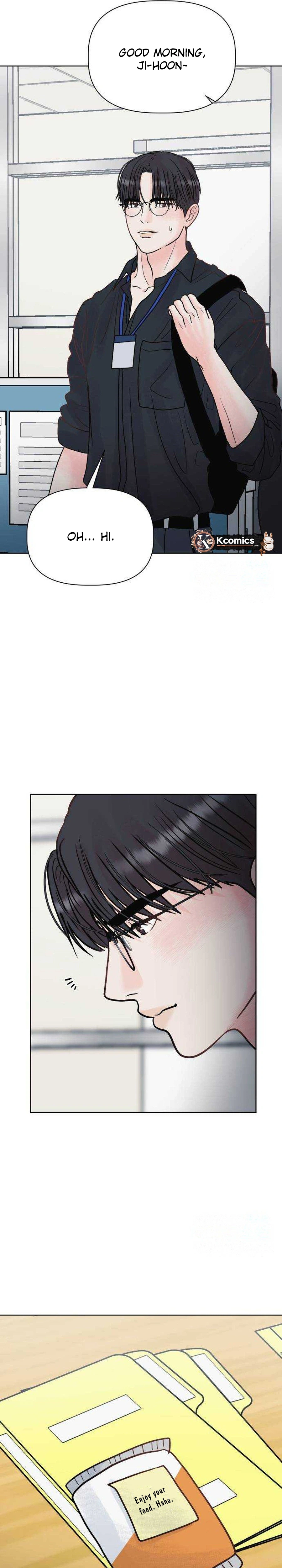 Zero Sense Chapter 16 Page 19