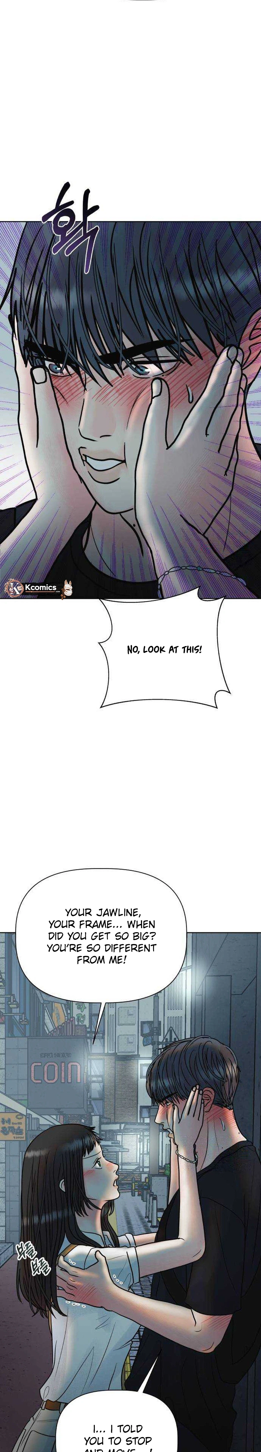 Zero Sense Chapter 18 Page 19