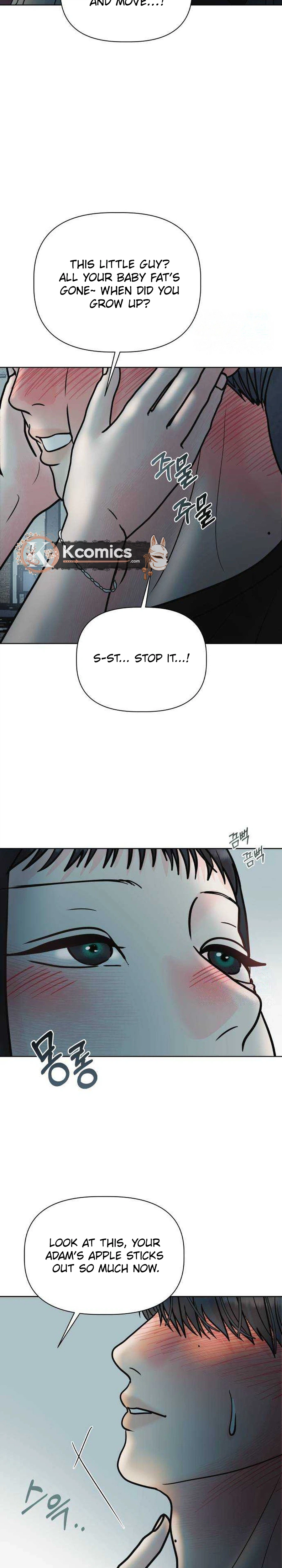 Zero Sense Chapter 18 Page 20