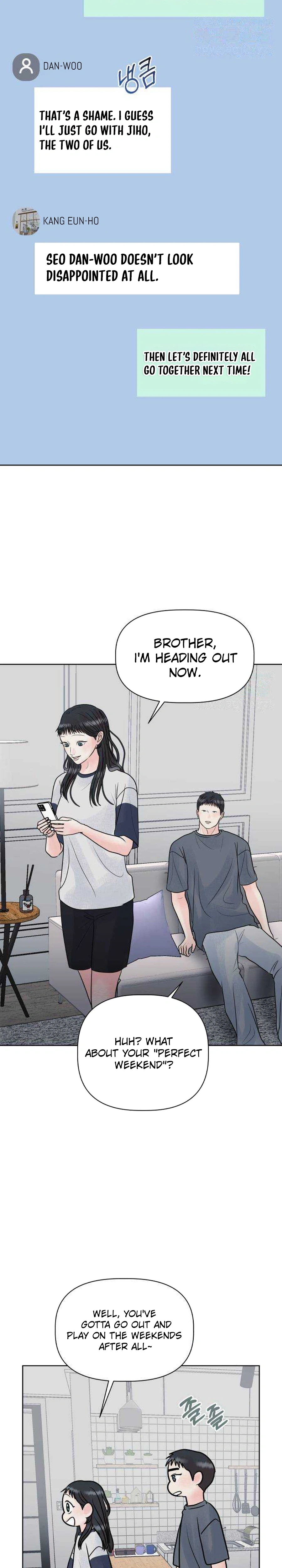Zero Sense Chapter 19 Page 14