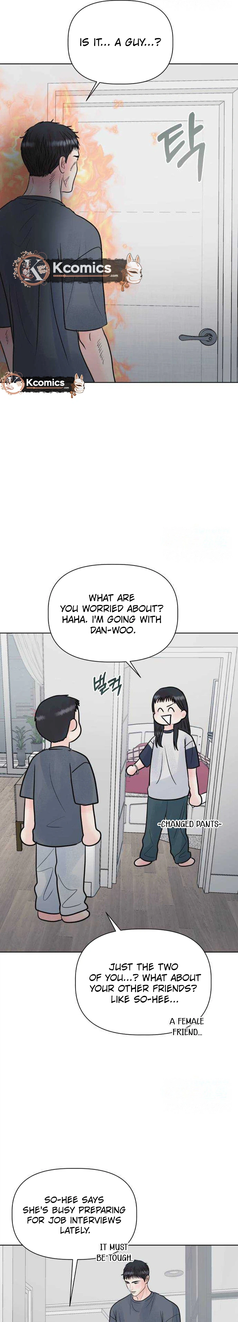 Zero Sense Chapter 19 Page 16