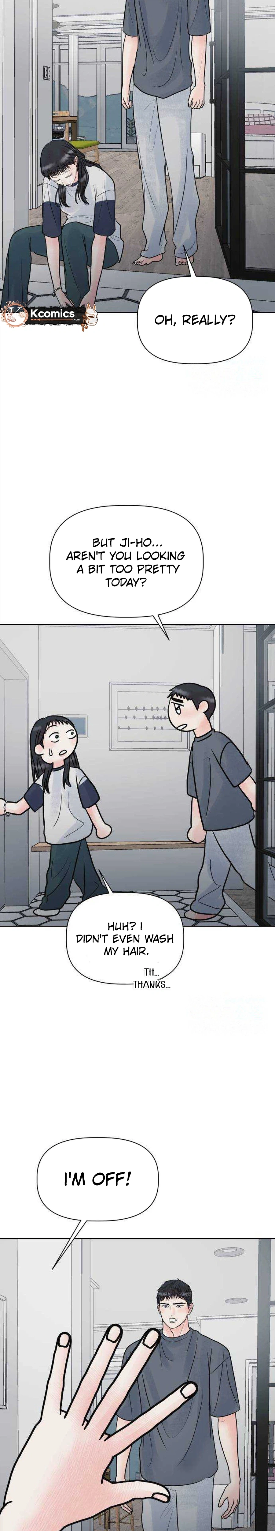 Zero Sense Chapter 19 Page 17
