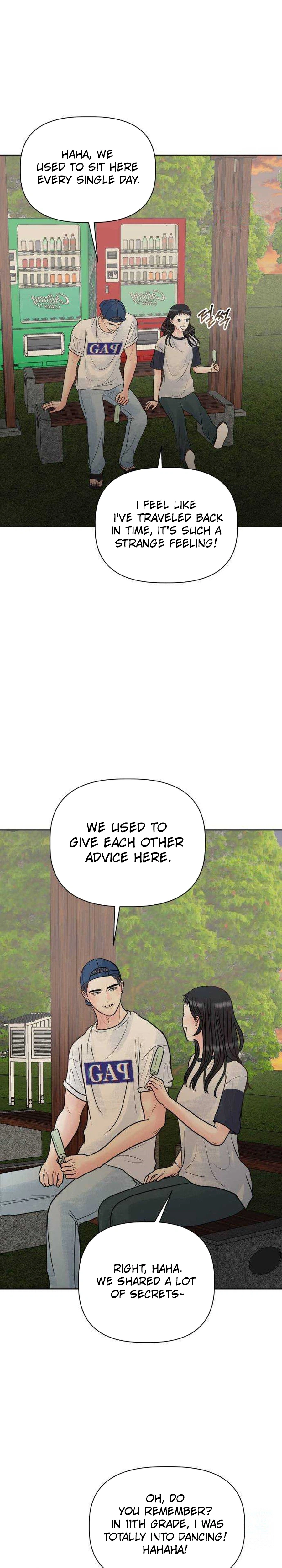 Zero Sense Chapter 19 Page 25