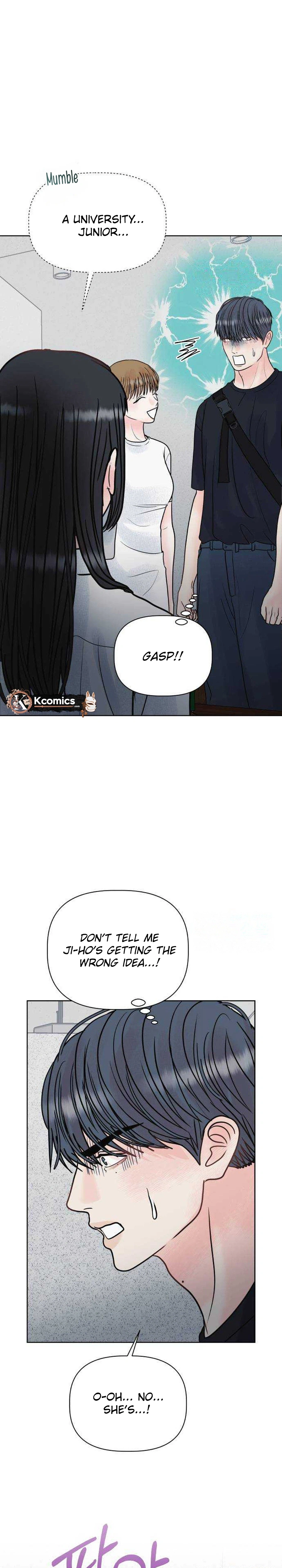 Zero Sense Chapter 17 Page 13