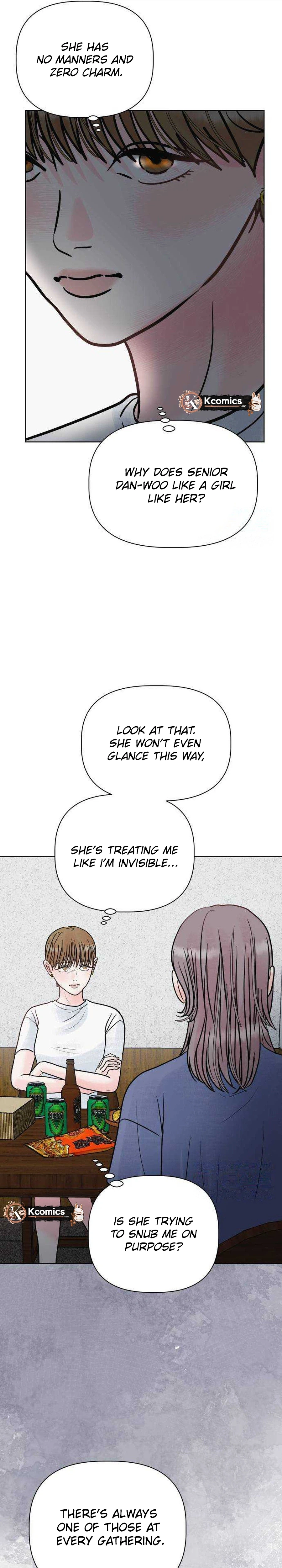 Zero Sense Chapter 17 Page 34