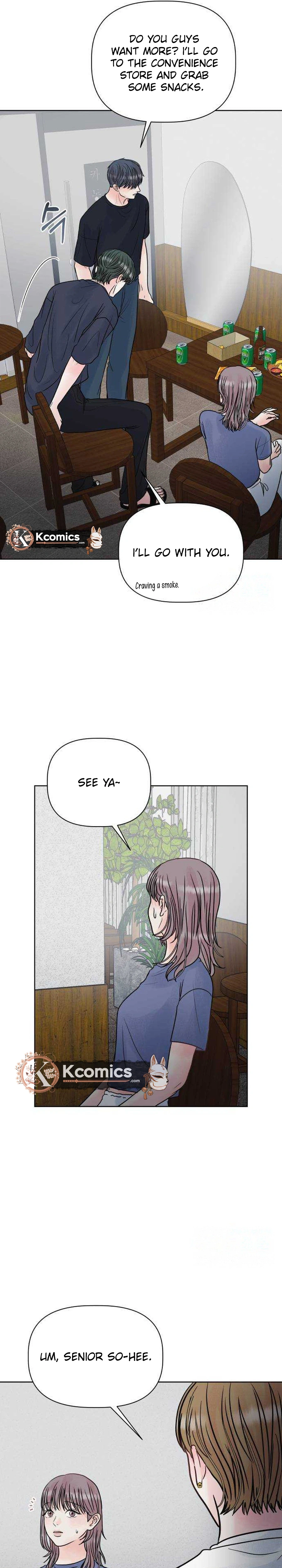 Zero Sense Chapter 17 Page 37