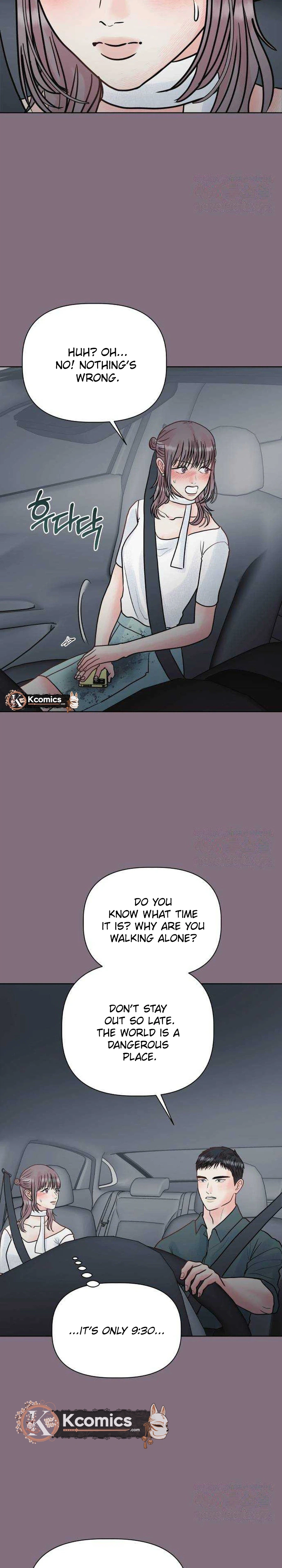 Zero Sense Chapter 15 Page 14